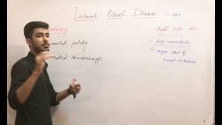 Lecture 12 Part 02 Ischemic Bowel Disease  Special Pathology  Dr Saad Qureshi [upl. by Button]