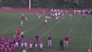 Winneconne vs Waupaca High School JV Mens Football [upl. by Maurilia]