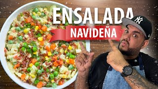 Ensalada navideña ECONÓMICA [upl. by Nnov753]