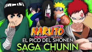 Naruto Saga de los Exámenes Chunin Uno de los PICOS del SHONEN  Análisis [upl. by Nakada578]