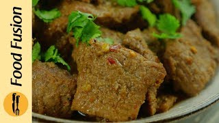 Beef Pasanday Recipe by Food Fusion  Eid recipe  Beef recipes [upl. by Padraig]