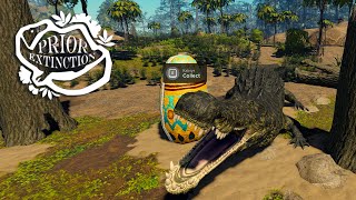 Growing ALL The Crocs In Easter Event  Testing Branch Prior Extinction Gameplay [upl. by Aicillyhp]