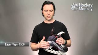 Bauer Vapor X500 Ice Hockey Skates [upl. by Nodle]