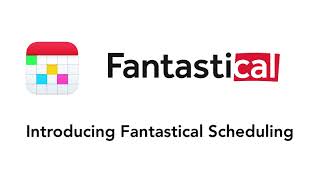 Fantastical  Introducing Fantastical Scheduling [upl. by Cunningham578]