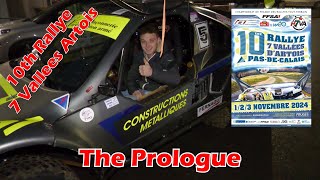 10th Rallye 7th Vallées d Artois  The Prologue [upl. by Johnette290]