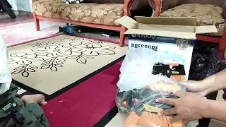 UNBOXING MESIN JET CLEANER KYODO PRO WASH 110 [upl. by Awram203]