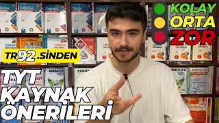 ‼️TYT KAYNAK ÖNERİLERİ EN DETAYLI KİTAP ANALİZİ yks2024 [upl. by Gault]