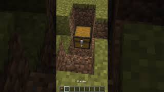 Easy To Make Cobblestone Generator In Minecraft [upl. by Rifkin]