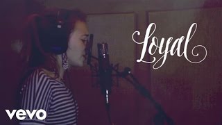 Lauren Daigle  Loyal Lyric Video [upl. by Nedle]