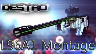 Battlefield 4 L96A1 Montage [upl. by Daly]