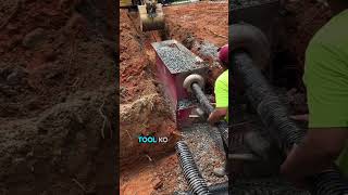 Pipe laying tool  shorts youtubeshorts facts [upl. by Anaiuq]