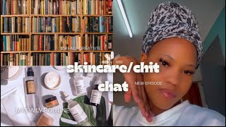 Skincare routine chitchat school canex v southafricanyoutuber [upl. by Icram]