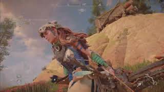 Horizon Zero Dawn™ Remastered PS5 Nora Hunting Trials  Logpile Trial 4K 60fps HDR [upl. by Susie]