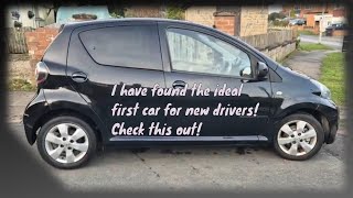 Cheap accident damage car Toyota aygo vvti fire 0 road tax cheap insurance [upl. by Dibri12]