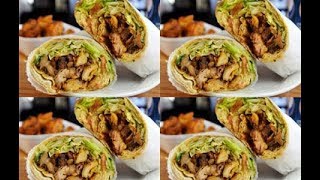 Recette de poulet shawarma  aliments  cuisine  recettes  Main Ismael Channel [upl. by Arad675]