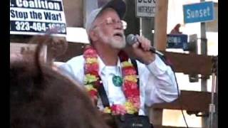 Ron Kovic Sings For Peace [upl. by Placido]