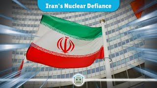 Irans Bold Move Launching Advanced Centrifuges Amid IAEA Censure [upl. by Ahseeyt]