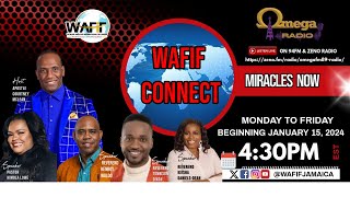 WAFIF Connect with Reverend Kenroy Waldo from WAFIF Clarendon [upl. by Kosse]