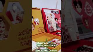 New wedding Album and new style studio pintuvision [upl. by Llertnad]