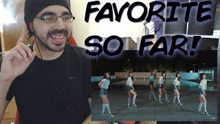 GFRIEND  quotNAVILLERAquot MV  dance practice  REACTION [upl. by Eatnahc]