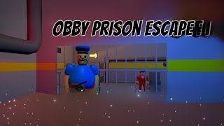 Play in  Obby Prison Escap GamePlay  Rdx Gaming [upl. by Jade]