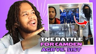 SUSPECT AGB The Battle For Camden AGB vs 51st REACTION [upl. by Laurent]