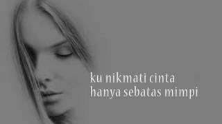 Sebatas Mimpi lyrics [upl. by Marget]