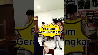 Praktikum Fisika Gerak Melingkar asikbener fisikaku [upl. by Nnaegroeg415]