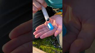 ✅ The guy shows SURVIVAL skills with SOAP 💦 survival camping bushcraft [upl. by Llewellyn471]