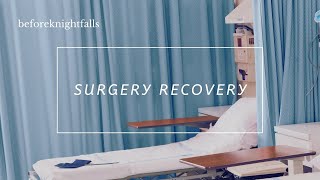 ASMR surgery recovery [upl. by Edmead]