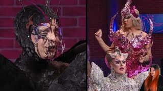 Icesis Couture RETURNS TO THE SHOW  Canadas Drag Race vs The World [upl. by Divadleahcim60]