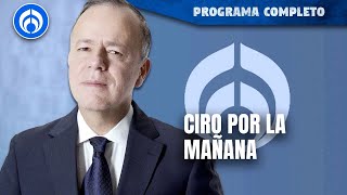 En Vivo  Ciro Gómez Leyva en Por la Mañana [upl. by Nitsugua37]