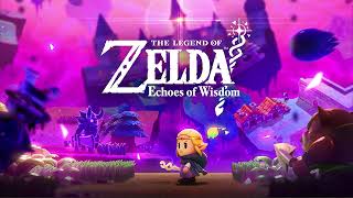 The Legend of Zelda Echoes of Wisdom  Sword Field Intro  OST [upl. by Filahk621]