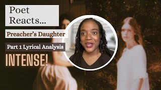 FINALLY REACTING TO Preachers Daughter by Ethel Cain it hurts │ Part 1 FIRST Interpretations [upl. by Fallon]