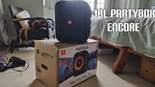 JBL Partybox Encore Essential Unboxing [upl. by Elodia958]