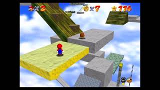 Super Mario 64 Switch  Rainbow Ride  Swingin in the Breeze [upl. by Ellenwahs]