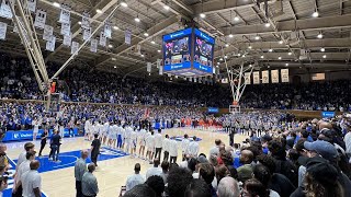 Duke vs Virginia Tech 22523 — “All I Do Is Win” — “Everytime We Touch” — Pregame Promo Hype Video [upl. by Anaitit234]