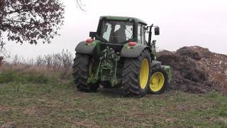 JOHN DEERE 6330  test  part 1 [upl. by Asserak]