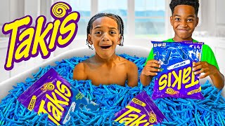 Hot Cheetos amp Takis Prank He Instantly Regret It [upl. by Bala]