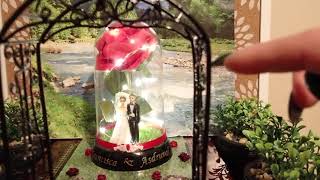 VALENTINES WEDDING CREATION IN MINIATURE WEDDING CREATION IN MINIATURE [upl. by Lihcox]