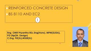 Reinforced Concrete Design  BS8110 EC2 [upl. by Berkly]