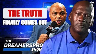 Charles Barkley Opens Up About Reuniting With Michael Jordan After Their Messy Public Fallout On TNT [upl. by Leinehtan]