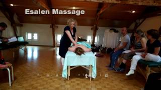 Esalen Massage in der Schweiz und Deutschland [upl. by Idette]