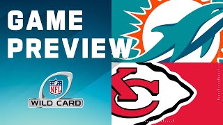 Miami Dolphins vs Kansas City Chiefs  2023 Wild Card Round Game Preview [upl. by Aicnetroh502]