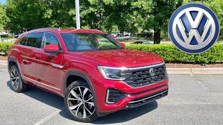 2024 Volkswagen Atlas Cross Sport SEL Premium R LinePOV Start Up Test Drive Walkaround and Review [upl. by Ahsinyt]