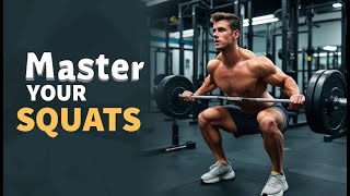 Master Your Squats Comprehensive Gym Guide for Better Fitness [upl. by Durrace]