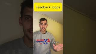 AP Biology topic 45 Feedback in one minute apbiology apbio biology [upl. by Cynde348]