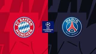 FC 25 FC Bayern Munich vs PSG UEFA CHAMPIONS LEAGUE 202425  PS5  4K [upl. by Islean933]