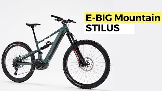 STILUS E  BIG mountain 📍 Bosch CX  750Wh batéria  Sram NX Eagle Marzocchi bomber 170  decathlon [upl. by Sivet38]