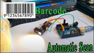 How to connect Barcode Scanner module Automatic [upl. by Ginnifer168]